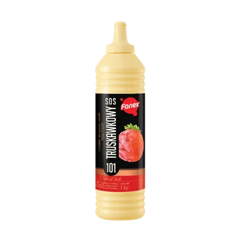 Jahodová dezertní omáčka džem 1L - Fanex 101