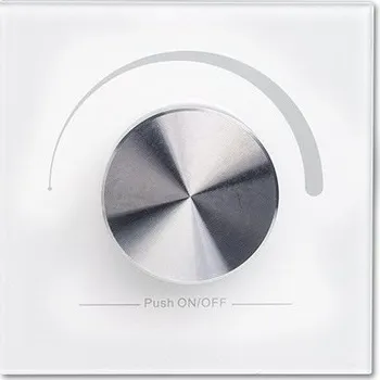 Dálkový ovladač Dálkový ovladač McLED RF otočný nástěnný ovladač – řízení jasu, 1 zóna