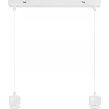 ZÁKLADNA pro ZÁVĚSNÉ STROPNÍ SVÍTIDLO ZÁVĚS LOFT KOVOVÝ pro 2X E27 POD STÍNIDLO