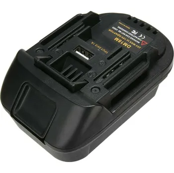 Aku Adapter DeWALT, MILWAUKEE / MAKITA (DM18M)