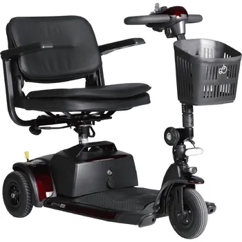 Elektrický invalidní skútr Excel Xena - 3 - Červená