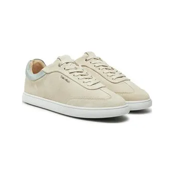 Dámská móda Sneakersy Calvin Klein Cupsole Lace Up - Sue HW0HW02436 Béžová 37
