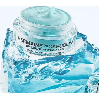 Pleťový krém Hydratační a vyhlazující krém pro SMÍŠENOU až MASTNOU pleť - Timexpert hydraluronic Soft- Germaine de Capuccini - 50 ml