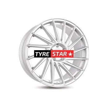 Alu kolo Keskin KT17 8,5x19 5x120 ET35 SILVER PAINTED