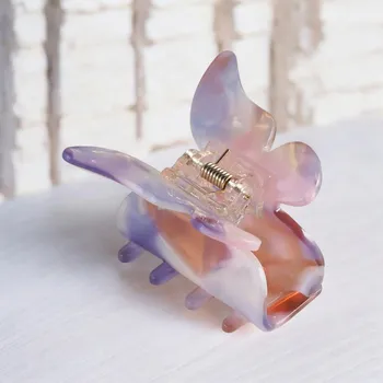 Carla Dámská spona do vlasů Periphanes tmavě růžová One size