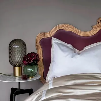 Lampička Il Fanale Il Fanale Bloom 279.03 více provedení - designová stolní lampa z mosazi se skleněným stínítkem Typ stínítka: šedé matné sklo