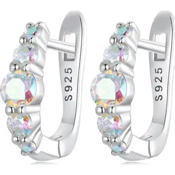 Náušnice Olivie Stříbrné náušnice YUKI 8344 Ag 925; ≤2,0 g.