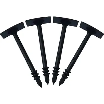 Mulčovací textilie Zafido (distributor) Kotvící kolík textilie 15 cm - balení 100 ks