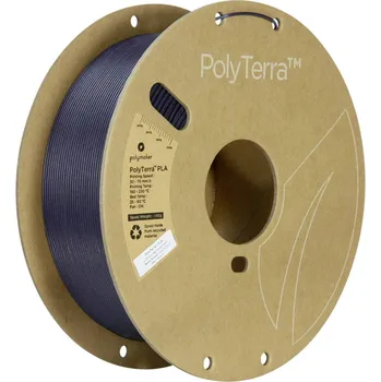 Filament Polymaker PA04032 Regular vlákno pro 3D tiskárny PLA plast Nižší obsah plastů, Matná 1.75 mm 1000 g Vojenská purpurová P