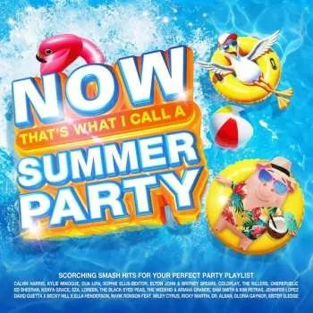 Hudba 4CD Various: Now That's What I Call A Summer Party 2024