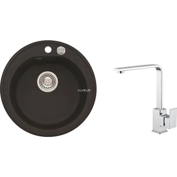 Granitový dřez SET ALVEUS NIAGARA 10- 91+ BATERIE RENO CHR