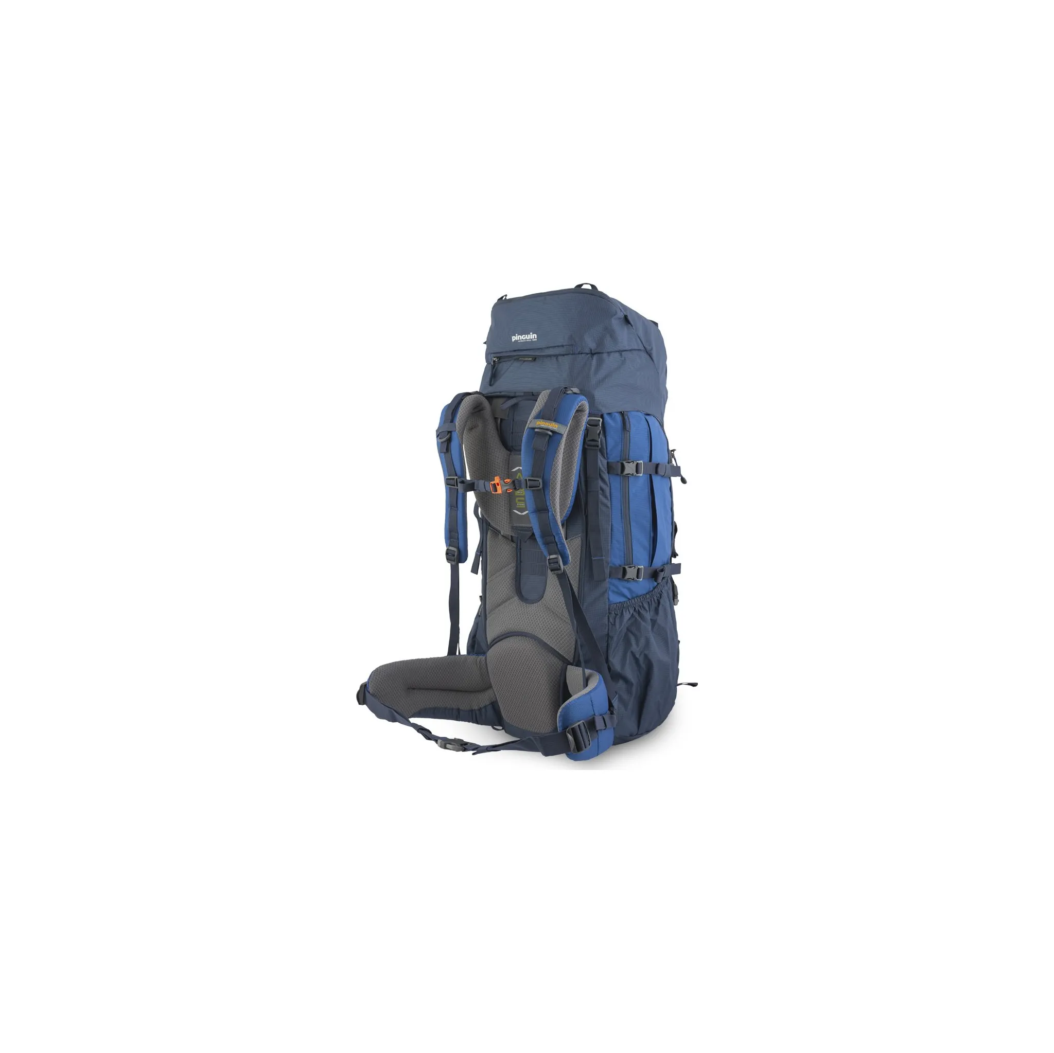 Fotografie 2 - Turistický batoh Pinguin Explorer 100 l modrý