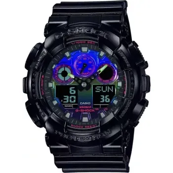 Oblečení a móda Casio G-Shock GA-100RGB-1AER Casio 37419
