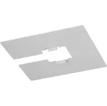 BIG WHITE (SLV) 1~ SYSTEM kryt, D: 10 Š: 10 cm, šedý 1008150