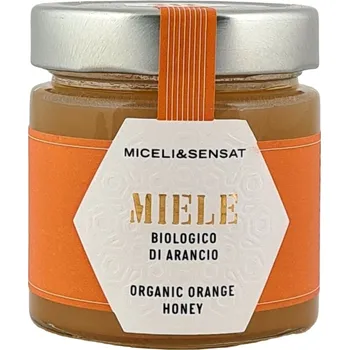 Miceli & Sensat BIO med z květů sicilských pomerančovníků 250 g