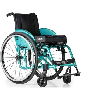 Invalidní vozík ALTHEA lehký skládací vozík