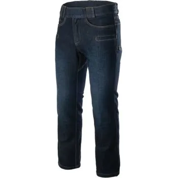 Kalhoty Greyman Tactical Jeans Slim, Helikon, M, Standardní