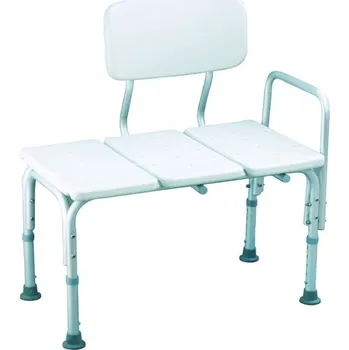 Koupelnové sedátko Lavice s opěradlem pro vstup do vany