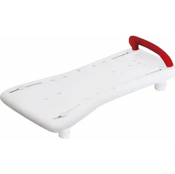 Koupelnové sedátko Sedačka na vanu s rukojetí 73x35 cm