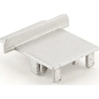 LED lišta Deko-Light profil koncovka - Combo Klick T-profil koncovka, 35 F + V5-U-2510, pokovené, 988155