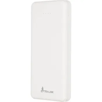 Powerbanka EXTRALINK EPB-078W 10000MAH 5V POWER BANK WHITE