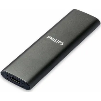 SSD disk Philips Externe SSD 250GB Ultra Speed Grey