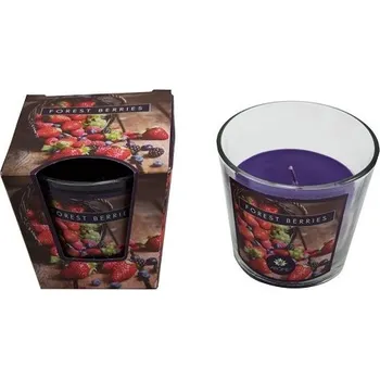 Svíčka Svíčka vonná ve skle LESNÍ OVOCE 120g