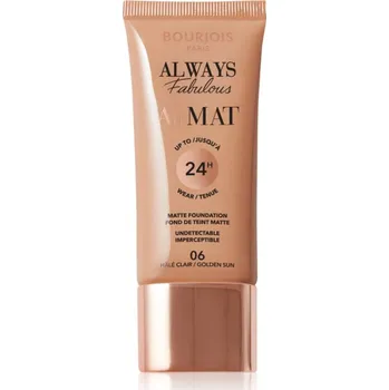 Make-up Bourjois Air Mat matující make-up odstín 06 Golden Sun 30 ml