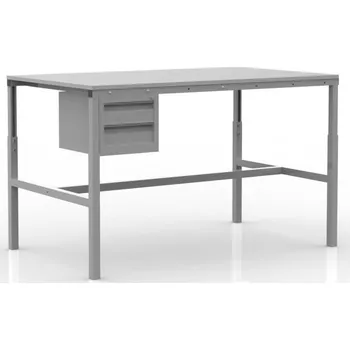 Dílenský stůl Enprag Výškově nastavitelný ESD stůl SPESD159_2