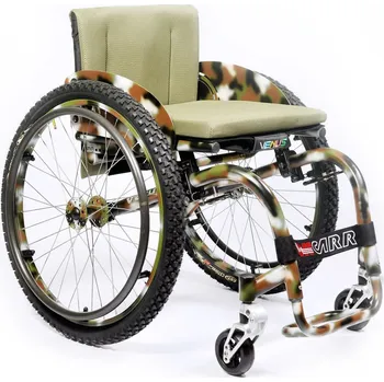 Invalidní vozík VENUS Adventure pevný vozík z titanu