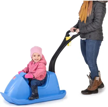Dětská tříkolka STEP2 Sáňky Push Around Sled