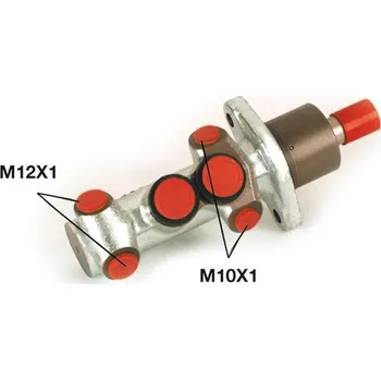 Posilovač brzd hlavní brzdový válec STARLINE