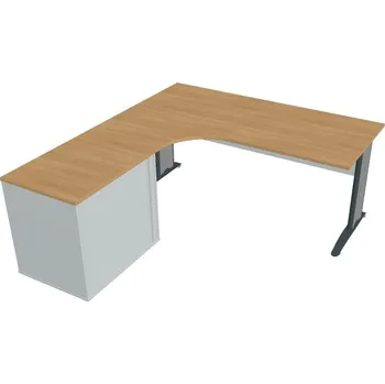 Psací stůl Pracovní stůl Hobis CROSS CE 1800 60 HR P