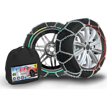 Sněhové řetězy Sněhové řetězy 235/45 R19 Compass SUV/VAN ÖNORM vel.240 • do 7500 kg