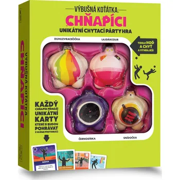 Desková hra ADC Blackfire Výbušná koťátka: Chňapíci