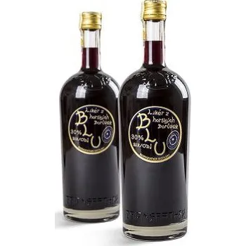 Likér BAIRNSFATHER DISTILLERY Bairnsfather BLU Borůvkový likér 30% 1l