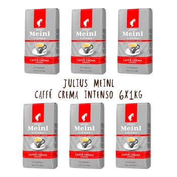 Káva Julius Meinl Caffé Crema Intenso 6x 1 kg