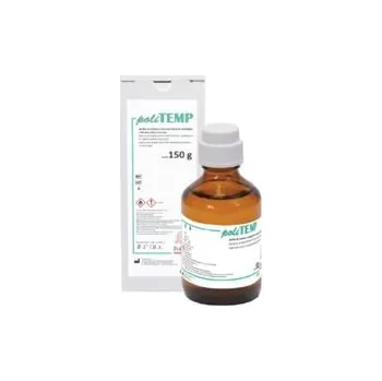 Polident Politemp-pryskyřice na provizorní korunky a můstky - Liquid 150ml