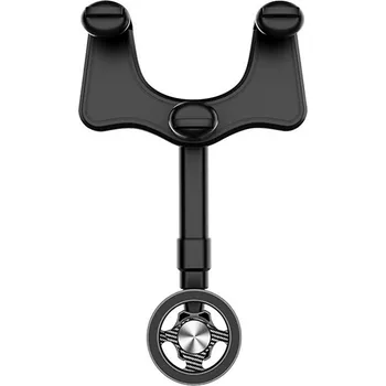 Držák pro GPS Držák do auta pro Apple iPhone na zrcátko - MagSafe - černý