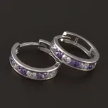 Goldpoint Stříbrné dětské kroužky Varianta: stříbrné náušnice