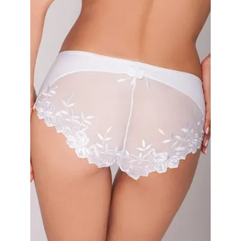 Dámská móda Dámské kalhotky Becky 096 Bílá - Ewana S