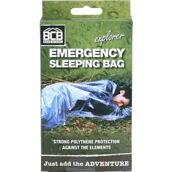 vložka do spacáku SURVIVAL spací pytel (Kompaktní a lehký, polyetylénový nouzový pytel, ochranný nouzový štít proti nepřízni počasí, nebo jako vnitřní vodotěsná vrstva spacího pytle.)