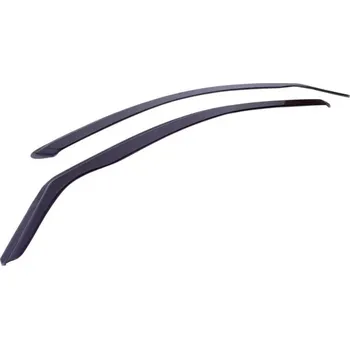 Plexi ofuk oken ClimAir Homologované ofuky oken VW Transporter T5 2003-2015 (přední, všechny verze)