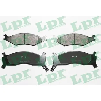 Brzdová destička Sada brzdových destiček, kotoučová brzda LPR 05P426