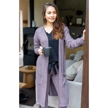 Dámský svetr Magnetism Hnědý svetr - Sensis S/M