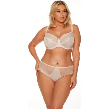Podprsenka Krajková podprsenka BM-41-BS-85-BEZ-S16MX - Bella Misteria 85 H