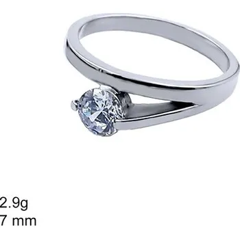 Prsten Prsten - 7 mm - 2.9g 57