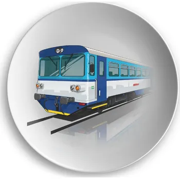 Talíř Talíř 810 modrá