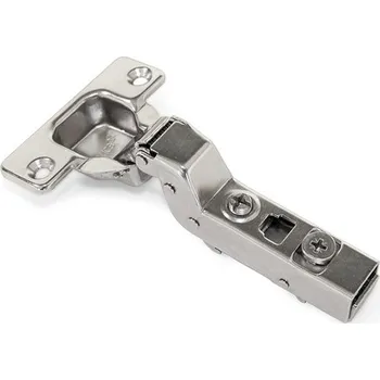 Šroub X91 Vložený závěs s tlumením, k naražení, niklovaný (200 ks)