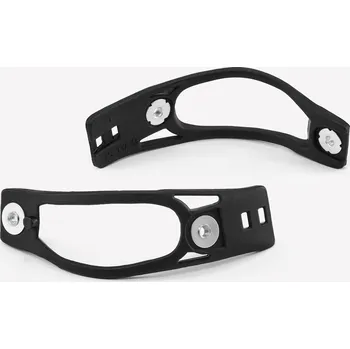 Opasek DREAMSCAPE 2 přední strapy pro jeden pár vázání velikost M (36/42) M BEZBARVÁ|ČERNÁ